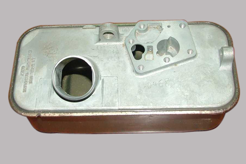 Aluminium & Zinc Die-casting - AZ 09