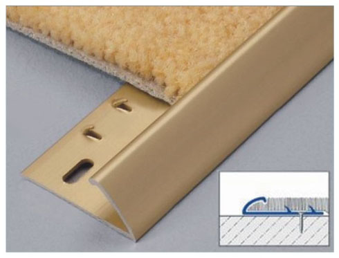 Aluminium Trims - Aluminium carpet trims