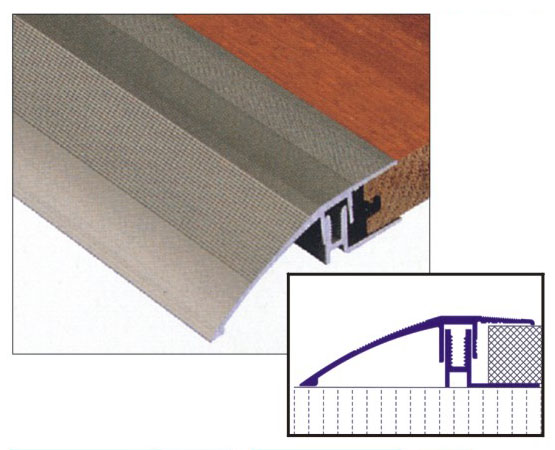 Aluminium Trims - Aluminium floor trims