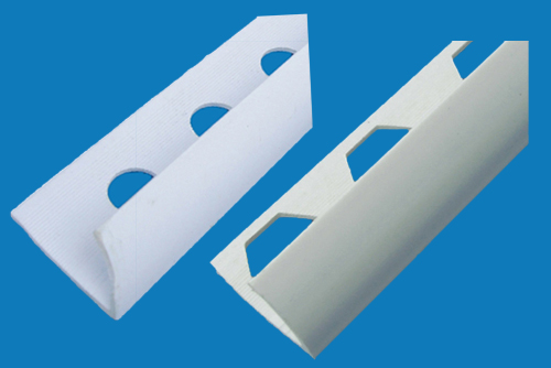 Plastic profile - PVC tile profile